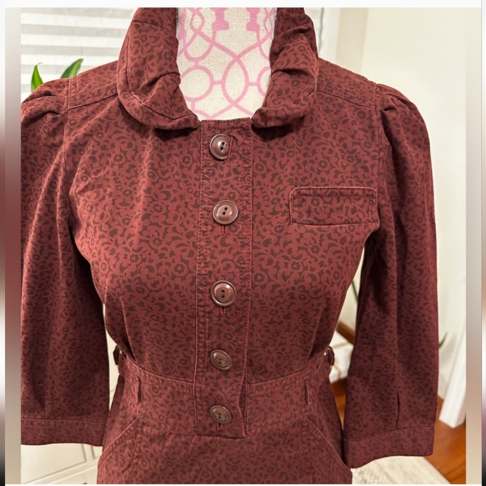 Marc By Marc Jacobs 3/4 Sleeve Vintage Dress - Picture 5 of 8